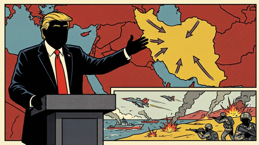 Трамп заявил о начале масштабной военной операции против Ирана