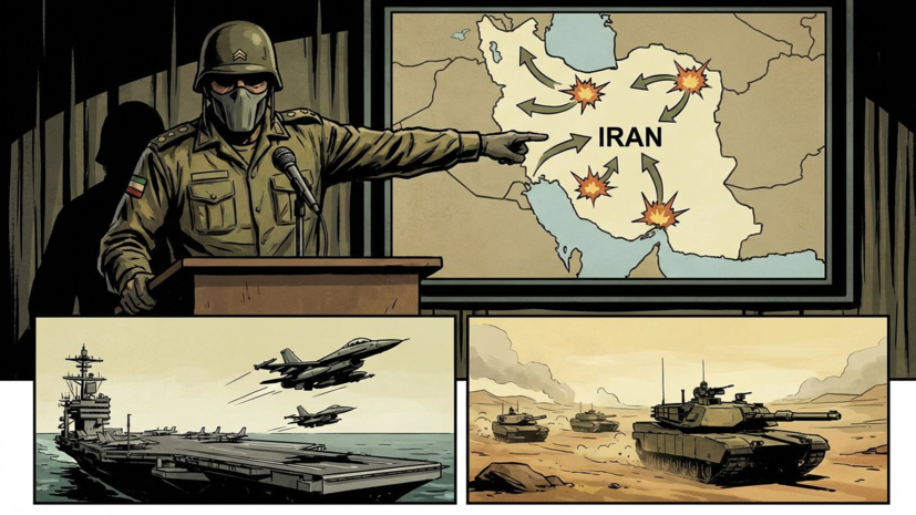 Трамп: США атаковали Иран, чтобы защитить американский народ