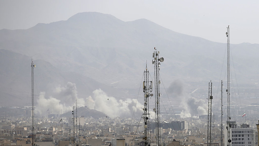 «12 канал»: первый этап ударов Израиля по Ирану займёт четыре дня