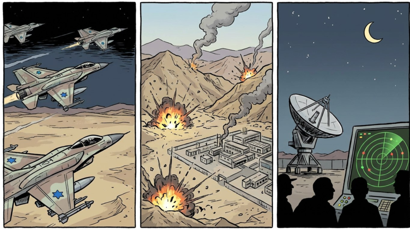 Источник RT: Израиль наносит удары по ракетной промышленности Ирана