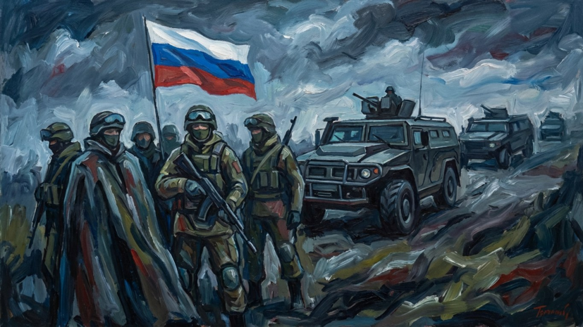 Российская армия взяла под контроль Нескучное в Харьковской области