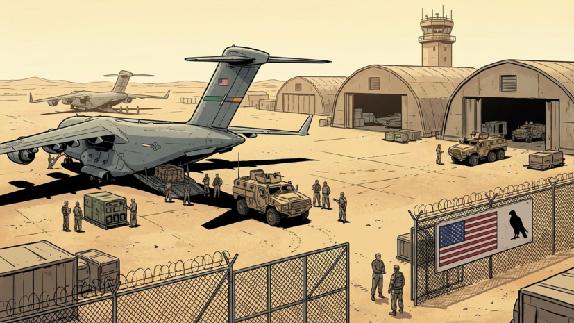 Reuters: США начали эвакуацию с базы в Катаре на фоне атак на Иран