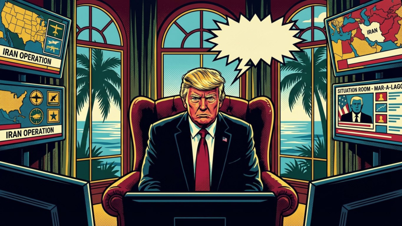 CNN: Трамп следит за операцией против Ирана из своей резиденции во Флориде