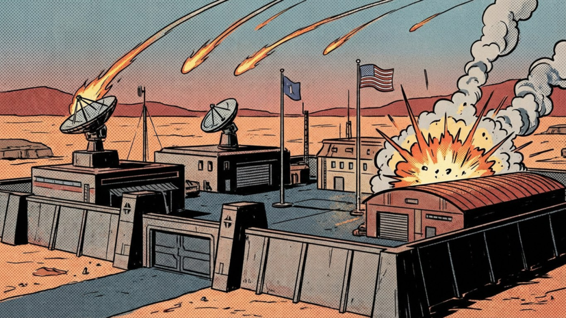 BNA: центр Пятого флота США в Бахрейне попал под ракетный обстрел