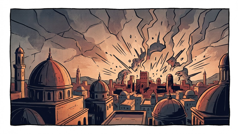 В Иране сообщают о взрывах в Исфахане и провинции Илам