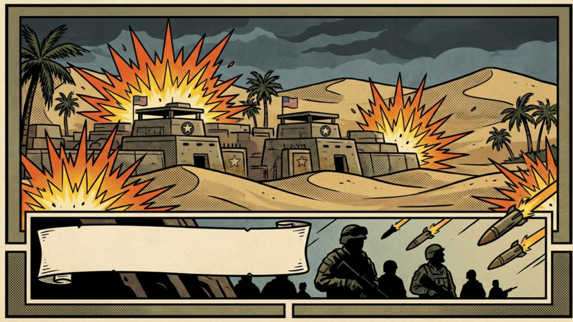 NBC: Иран наносит ответные удары по военным объектам США на Ближнем Востоке