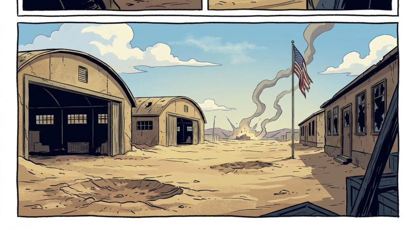 Местный житель: база США в Бахрейне, по которой ударил Иран, уже неделю пустует