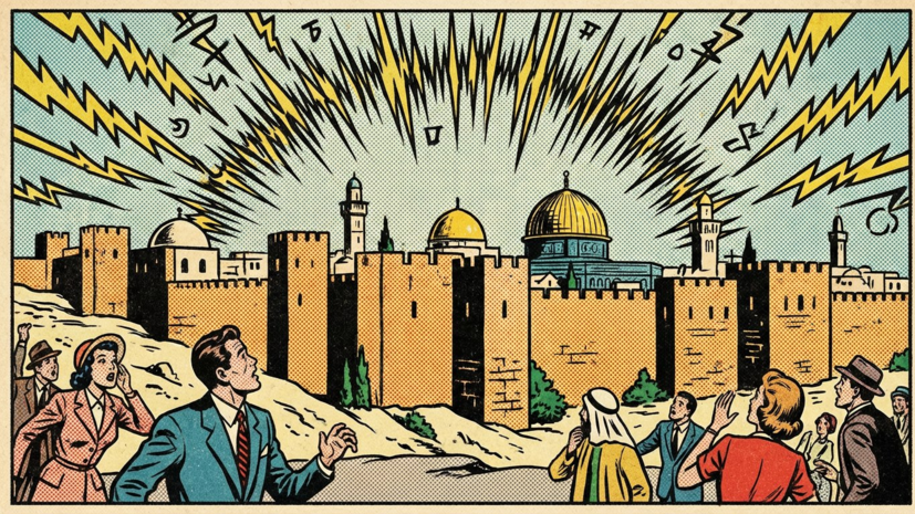 Корреспондент RT: в Иерусалиме звучат сирены