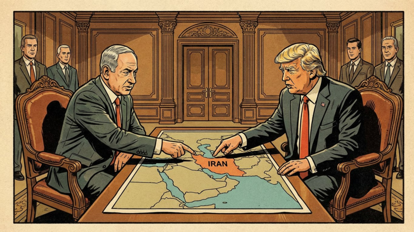 «12 канал»: решение атаковать Иран приняли во время визита Нетаньяху в США