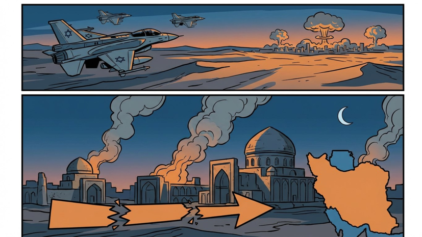 Израиль признал, что несколько месяцев готовился к агрессии против Ирана