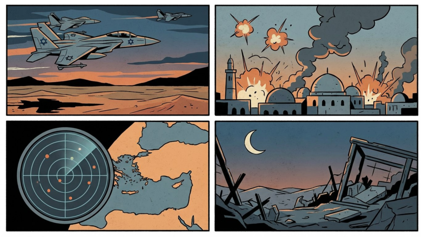 Израиль заявил, что преследует цель ослабить «иранский террористический режим»