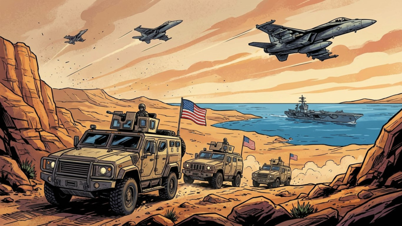 Axios: жертв среди военных США в операции против Ирана нет