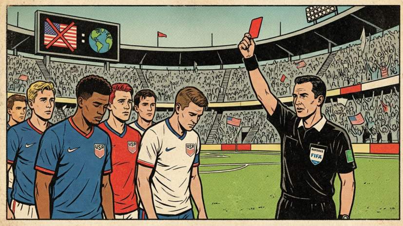 Колосков: ФИФА нужно запретить США участвовать в международных соревнованиях и отобрать проведение ЧМ