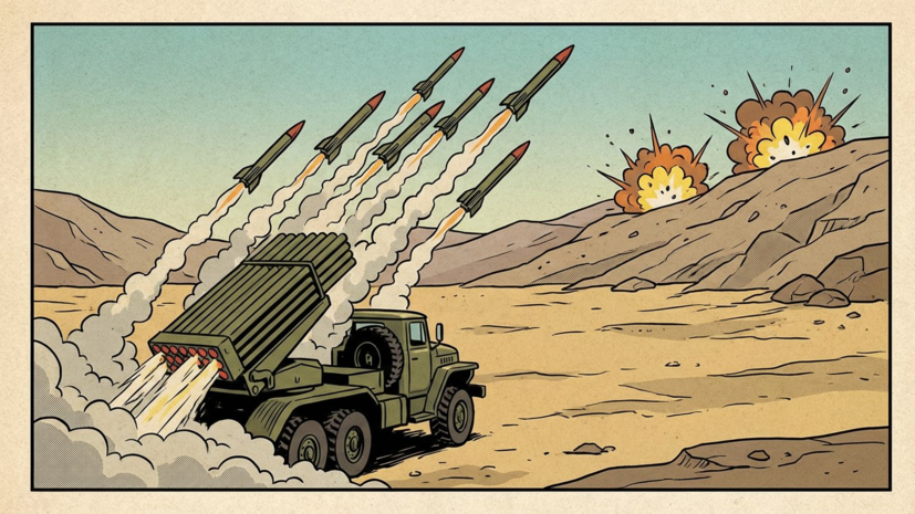 РИА Новости: ВСУ тратят ракеты на удары по ложным позициям ВС России под Сумами