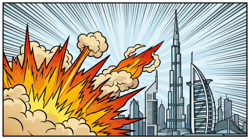 Reuters: в ОАЭ и Катаре прогремела серия взрывов