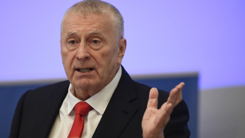 Слуцкий: Жириновский предупреждал о риске третьей мировой на Ближнем Востоке