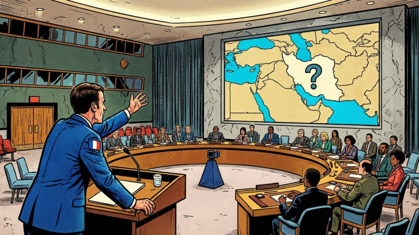 Франция запрашивает экстренное заседание СБ ООН в связи с ситуацией вокруг Ирана