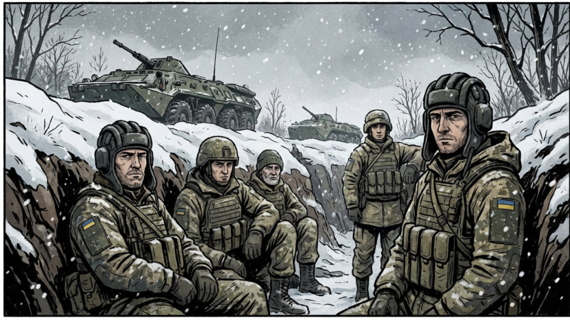 Военный эксперт Матвийчук: прошедшая зима оказалась крайне тяжёлой для ВСУ