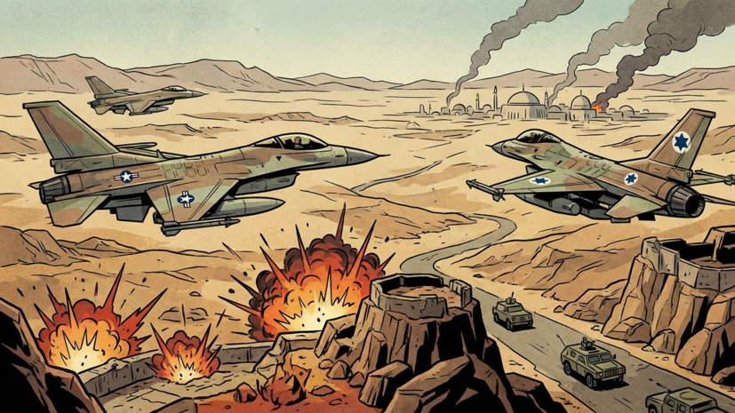 CNN: план США предусматривает серию военных ударов с паузами для оценки ущерба