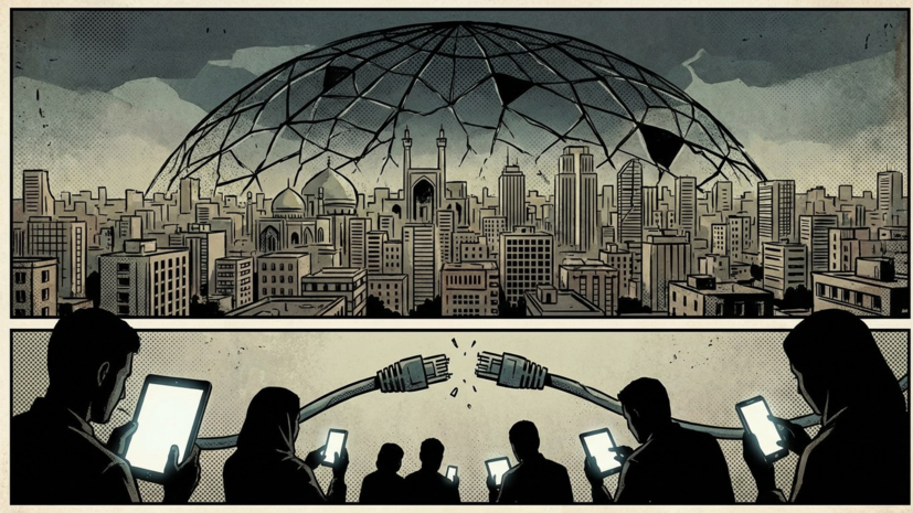 NetBlocks: в Иране зафиксировано масштабное отключение интернета