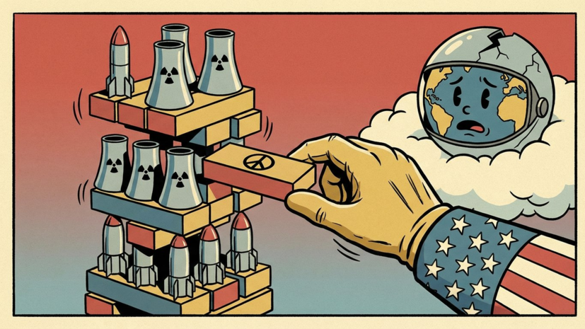 Китай обвинил США в подрыве ядерной стабильности