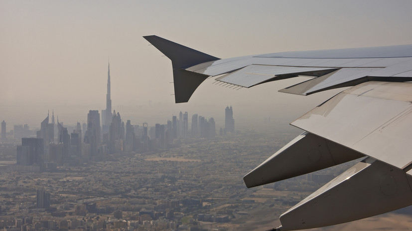 Аэропорты Дубая полностью остановили работу