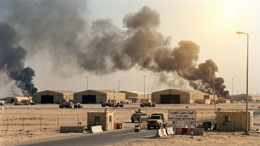 Mehr: авиабаза в Кувейте подверглась ракетному удару Ирана