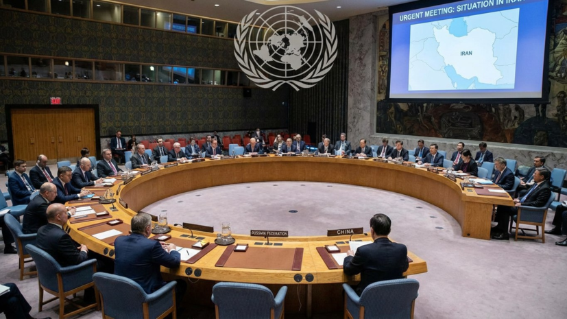 Россия и КНР запросили срочное заседание СБ ООН в связи с агрессией против Ирана