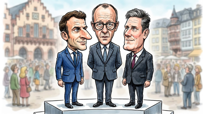 Макрон, Мерц и Стармер осудили удары Ирана