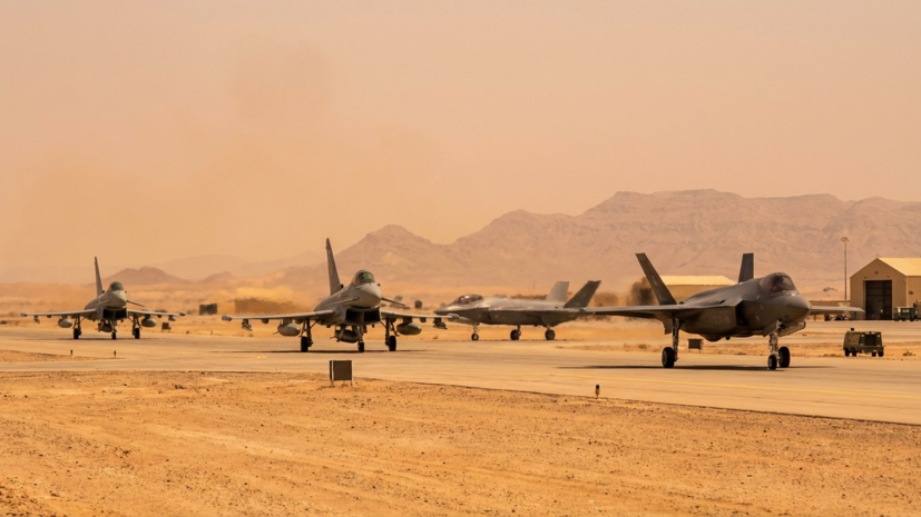 Стармер заявил, что самолёты британских ВВС на Ближнем Востоке подняты в воздух