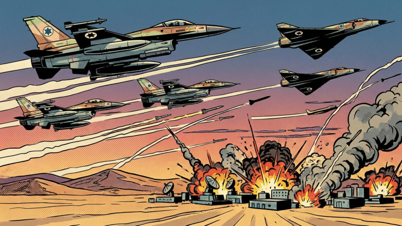 Монсон — о США и Иране: даже представители самой ужасной страны в мире должны соревноваться