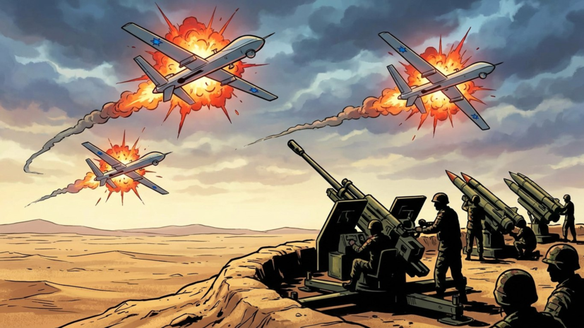 Mehr: иранские силы ПВО сбили три израильских беспилотника