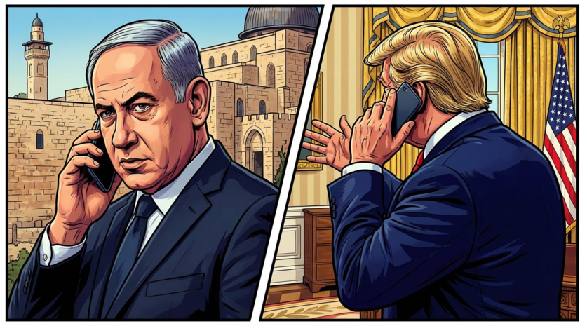 Ynet: Нетаньяху и Трамп провели телефонный разговор