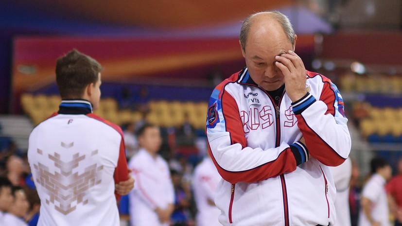 «Реально хороший международный уровень»: Алфосов — о возвращении российских гимнастов, роли Белявского и отборе на Игры