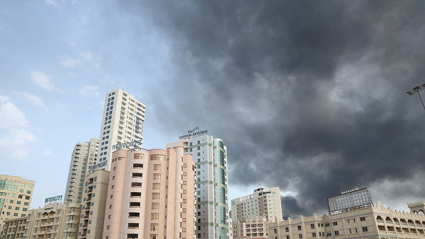 МВД Бахрейна: несколько жилых зданий подверглись атаке БПЛА в Манаме