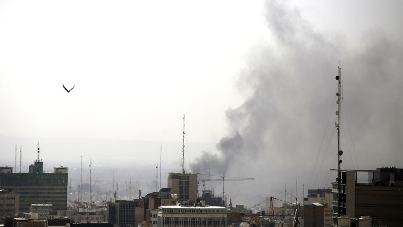 ЦАХАЛ: удар по Ирану стал самым масштабным в истории ВВС Израиля