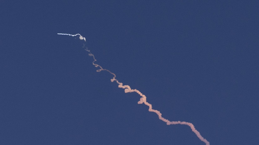 Tasnim: Иран начал новую волну ракетной атаки на Израиль