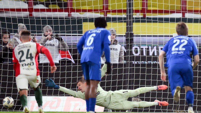 Генич — о пенальти в ворота «Локо»: самый позорный 11-метровый, который я видел в РПЛ