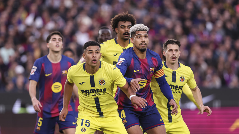 Хет-трик Ямаля принёс «Барселоне» победу над «Вильярреалом» в Ла Лиге