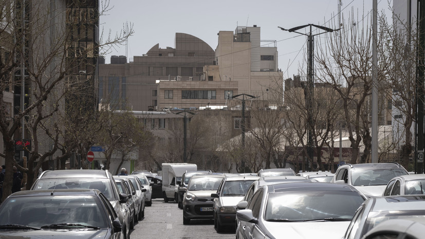 Al Hadath: в Тегеране произошёл мощный взрыв