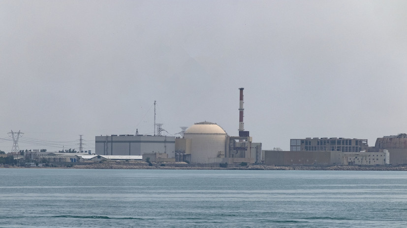 «Росатом»: АЭС «Бушер» работает в обычном режиме на фоне ударов по Ирану