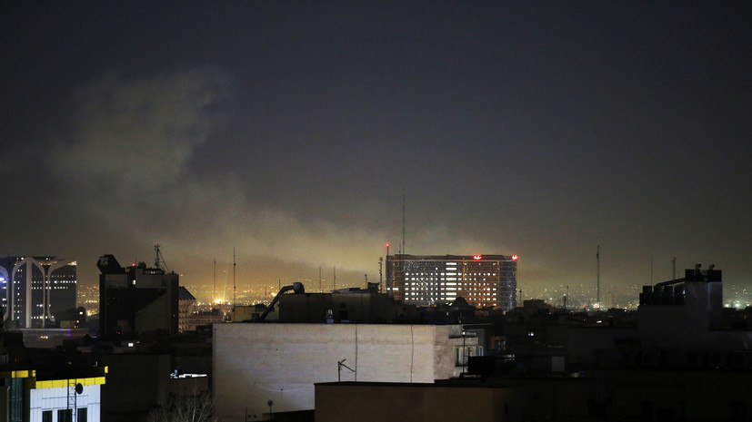 CENTCOM: целями США в Иране были командные пункты КСИР и военные аэродромы