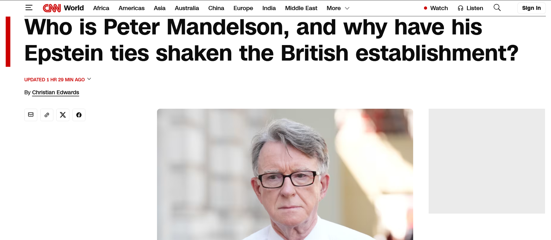 «Отравленный колодец»: западные СМИ — о том, как досье Эпштейна дискредитирует западных политиков