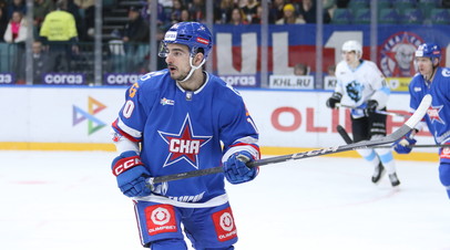 Канадский хоккеист СКА: было бы хорошо, если бы Россия была на Олимпиаде