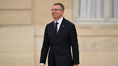 Президент Латвии Ринкевич назвал российские войска сильными и опытными