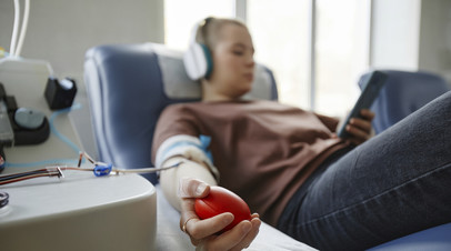 В Госдуме раскрыли, какие льготы положены почётным донорам