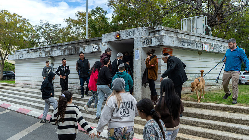 Mehr: Тель-Авив атакован иранскими ракетами