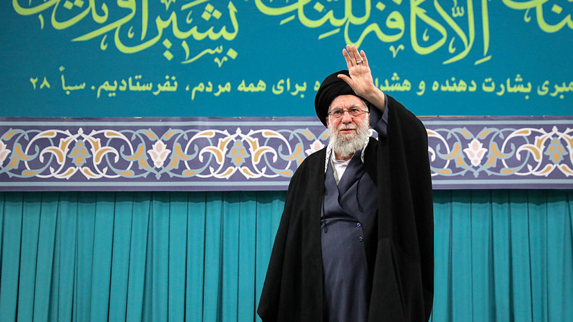 Трамп: верховный лидер Ирана Али Хаменеи мёртв