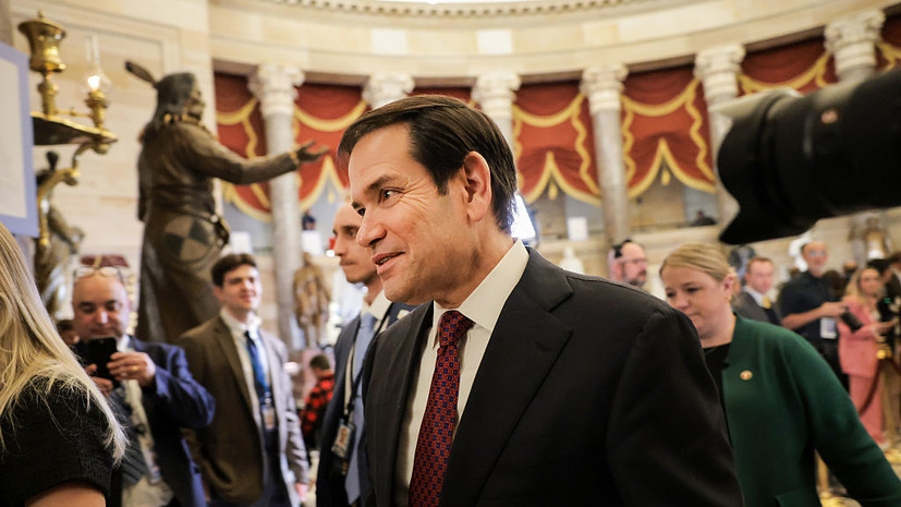 Рубио отменил запланированный на 2 марта визит в Израиль