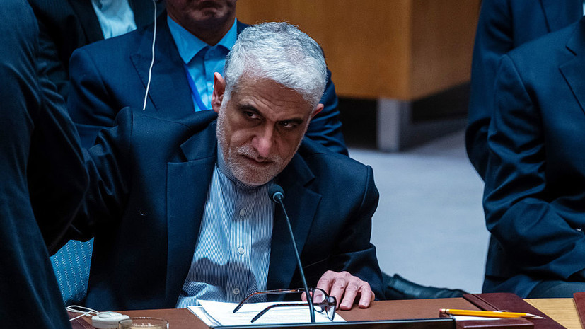 Постпред Ирана: сотни человек погибли при атаке со стороны США и Израиля